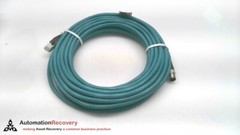 HIRSCHMANN M224PVCSTJT10.0M, ETHERNET CABLE ASSEMBLY, 900001998, NEW* #224697