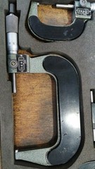 Mitutoyo Micrometer Set precision measuring tools 0-12 inch/300mm