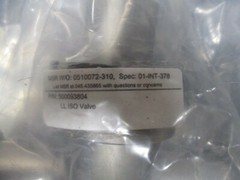 AMAT 3870-01212 Norcal Isolation valve, 3 way KF 40, NW40 rebuilt, 105763
