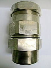 APPLETON, CMP, 90T3CDS1RA539, 3-1/2″ CABLE GLAND, BRASS NICKEL PLATED