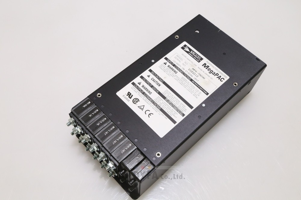 VICOR used IMP6-706240 Power Factor Corrected MegaPAC ELEC-I-3029=9A28