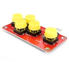 Analog Button for Arduino AD Keyboard Electronic Blocks Simulate Five Key Module
