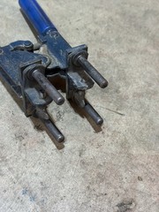 Erico Cadweld Handle Clamps L160 3″ – Used.