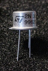 20 Pieces 2N3019 NPN Transistor by ST Micro TO-39 80V 1A Genuine New NOS