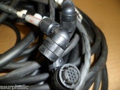 FANUC XGMF-15737 4 AXIS SERVO HAND CABLE FANUC LTD. A660-4004-T281 #L3R503B NOS