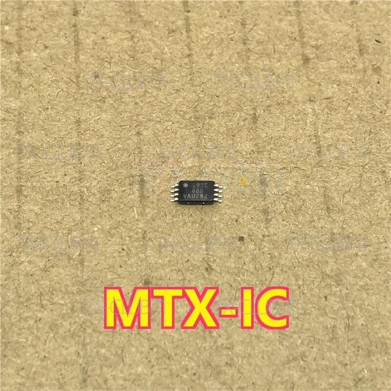 MTX-IC 10X S-93C86BD4I-T8T1G MSOP8 SEIKO Fast Delivery