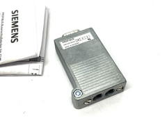 Siemens 6GK1500-0EA02 PROFIBUS Bus Connector with Axial Cable Outlet