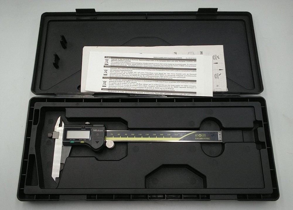 Mitutoyo Digital Caliper NTD10-15CX Precise Measurement 150mm
