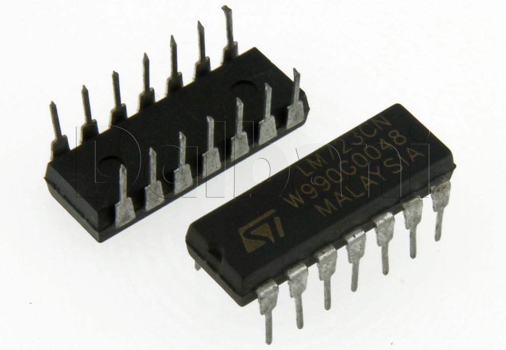 LM723CN Original Pulled ST Integrated Circuit Replaces NTE923D
