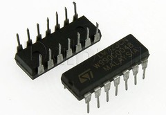 LM723CN Original Pulled ST Integrated Circuit Replaces NTE923D