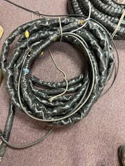 Heated Teflon sampling lines (50 ft. each) & controllers; 350 F max. temps; 120V