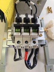 EATON CORPORATION SPD250208Y1C Surge W/BUSSMANN CCP-3-30CC Assembly