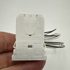 Lot Of 10 LED-T8-3-1226SW-2-Socket-2-Wire-Kit To Retrofit Fluorescent To LED