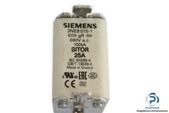 SIEMENS 3NE8 015-1 SITOR LV HRC FUSE LINK