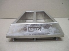 Roxtec ECF0000320035 CF 32 EMC Cast Aluminum Nickel Plated Cable Transit Frame