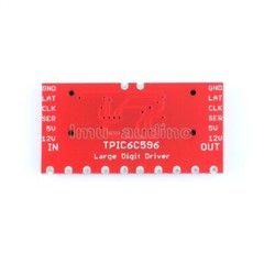 DC 5V TPIC6C596 8-Digital Shift Register 7-Segment Displays Nixie Tube Modules
