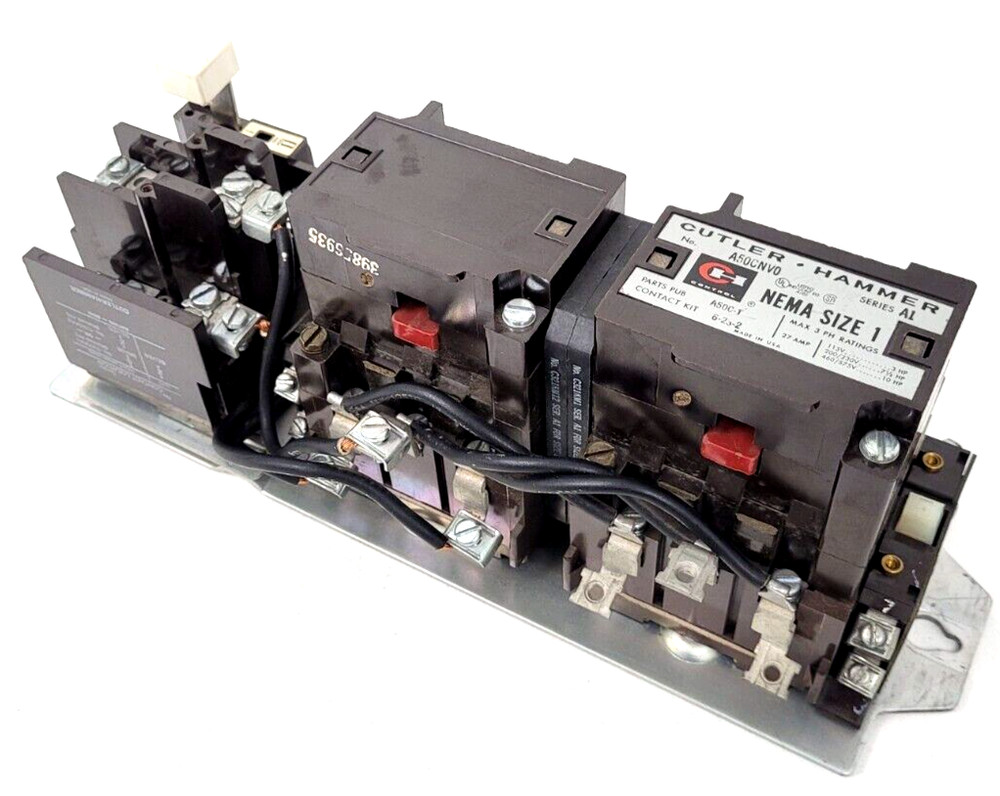 A50CNV0 Cutler Hammer Size 1 Reversing Starter w/ 120V Coil – Next Day Option