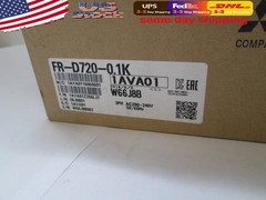 MITSUBISHI FR-D720-0.1K Inverter It was kept in the factory as a spare part