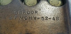 Sefcor AFNCHV-52-4B EHV Terminal Connector-Flat-Cable