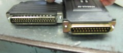 BLACK BOX MINI INTERFACE CONVERTER CABLE RS-232/V.24 RS-449/V.36 IC954A-M
