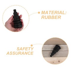 3Pcs Split Rubber Grommets for Wire Management and Fire Resistant Kit