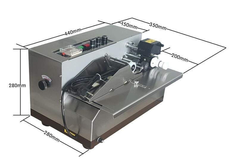 MY380F automatic ink roller coding machine, marking machine, automatic code