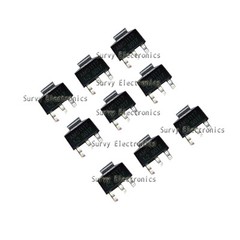 100pcs AMS1117 AMS117-3.3 3.3V 1A Voltage Regulator SOT-223 Good Quality New