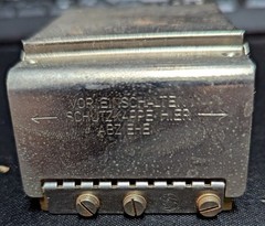 THERMISTOR BRIDGE ASSEMBLY. 6605-055-8433. P/N 611417-1. Made in Austria 1966.