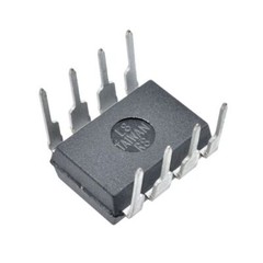 5PCS ATTINY85-20PU IC MCU 8BIT 8KB FLASH 8DIP Top
