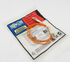 Tripp-Lite N320-01M Duplex Multimode 3′ Fiber Patch Cable – NEW Surplus!