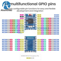 ESP32-S3 Micro Development Board WIFI Bluetooth Wireless Communication Module