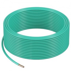 10 AWG Solid THHN Wire, 100% OFC Copper Electrical Building Wire with Nylon Jack