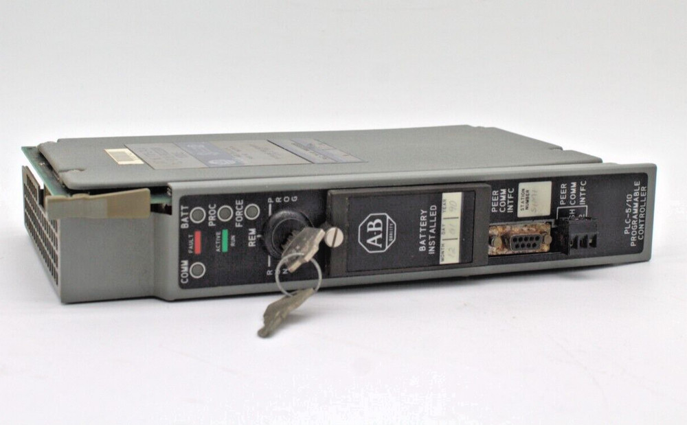 Allen-Bradley 1785-LT4 Series A PLC-5/10 Processor Module