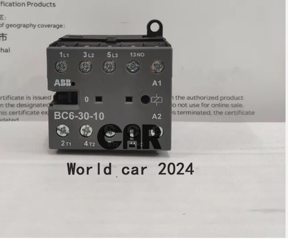1pc New ABB AC Contactor BC6-30-10 Coil Voltage DC24V