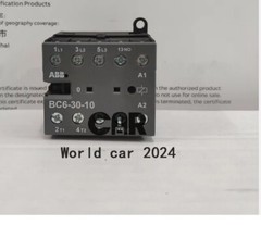 1pc New ABB AC Contactor BC6-30-10 Coil Voltage DC24V