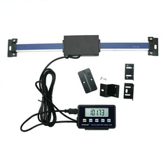 Digital Linear Scale DRO 0-200mm 0.01mm Magnetic Remote External Display