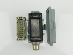 Harting connector 16A GZS 380V HS12 250V ** 3 pieces **