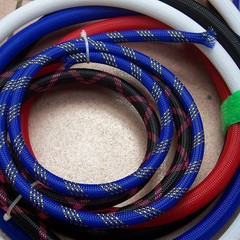 PET Nylon Expandable Braided Tube Sleeve Sheath Dense Car Audio Cable Wire DIY