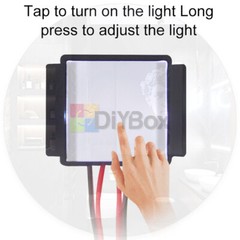 DC12V24V Mirror Touch Switch Bathroom Mirror Makeup Mirror LED Mirror Switch 3A