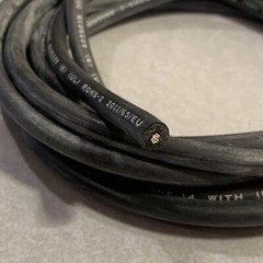 GTO15 Paige 981514 Black By The Foot High Voltage Wire Silicone Insulated Cable