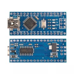 2/4/6PCS Nano V3.0 Mini USB ATmega328P-AU CH340 5V Board USB For Arduino HOT