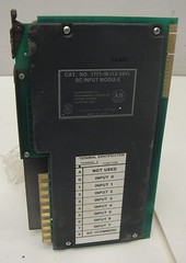 #SLS1F511 Allen Bradley PLC DC Input Module Cat #1771-1B 30182MO