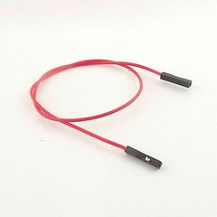 10pcs 30cm 1P -1P Connector Female to Female Dupont Wire Cable Line 2.54mm