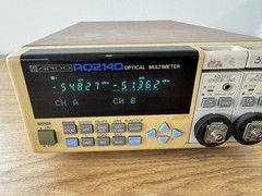 Ando (Yokogawa) AQ2140 Optical Multimeter *Tested Good* 70–1700nm -73 to +10dBm