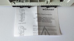 LOT OF 2 WOHNER 32472 EQUES EASY CONNECTOR BUSBAR ADAPTER