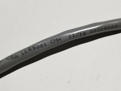 Carol C6052A 20/3P Individually Shielded Twisted Pairs Data Cable Gray /25ft