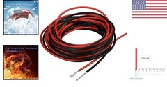 Durable 22 AWG Flexible Copper Wire Kit – Multi-Application Silicone Wire Set