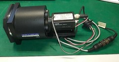 COSMICAR TV Zoom Lens C6Z1218M3-2 w/ SONY CCD Video Camera
