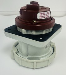 EATON CORPORATION ARROW HART NO. AH460R7W PIN AND SLEEVE RECEPTACLE 3 POLES