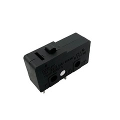 CNiBAO MAC-1210 Black Micro Switch 2-Pins Normally Open